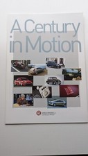 A CENTURY IN MOTION VAUXHALL