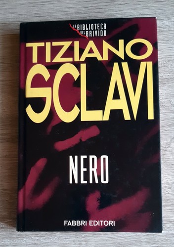 Libro nero tiziano sclavi - libro,