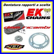 Kit Trasmissione HONDA XL 600 1985 1986 LM PD04 catena corona pignone PBR EK