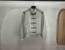 Giacca casual Adidas Originals Snake Year Limited nuova cinese stand colletto 2025-