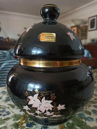 Bleikristall vaso centrotavola - bleikristall,