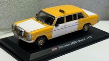 MERCEDES 240D MODELLINI