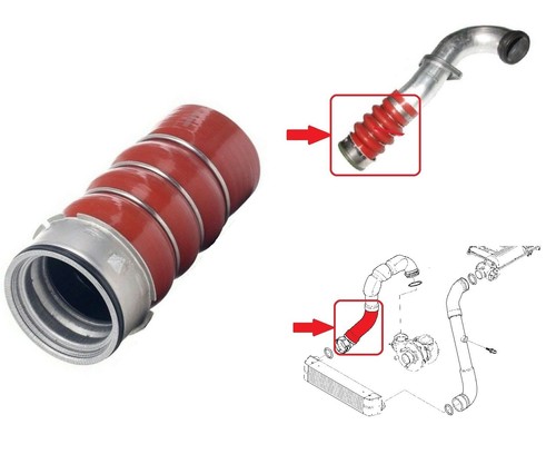 Tubo intercooler turbo per bmw - intercooler,