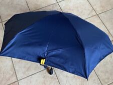 Ombrello Mini Pieghevole Blu Uomo E Donna