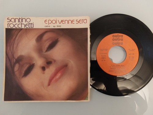 Vinile santino rocchetti - santino,