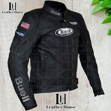 Giacca di pelle uomo BUELL