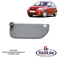 CITROEN C3 dal 2002 PANTINA ALETTA PARASOLE SINISTRA LATO GUIDA SENZA SPECCHIO