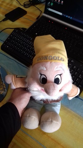 Peluche pupazzo gongolo da - peluche/pupazzo, di