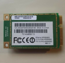 Atheros Qualcomm AR5BxB63 scheda WIFI Mini PCI express notebook wlan laptop
