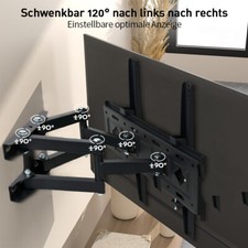 Supporto a parete per TV LED