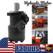 Motore Idraulico Flangia