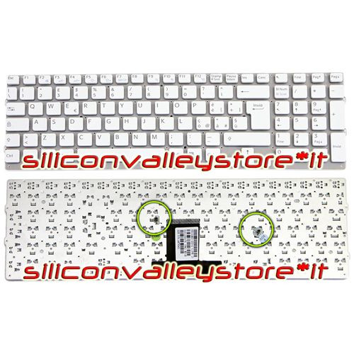 Tastiera ita bianco sony - ita, vaio