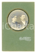 1890 ca PINEROLO Marito e