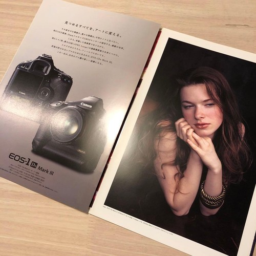 Catalog canon eos - eos, 1ds