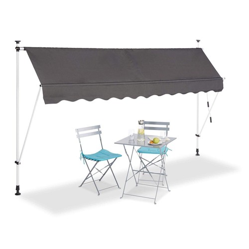 Tenda sole manuale - da,