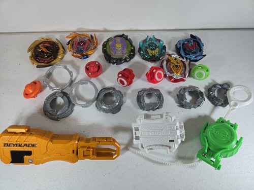 Lotto beyblade autentici - lotto,