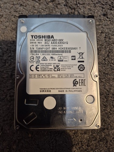 Nuovo toshiba mq01abd100v - toshiba,