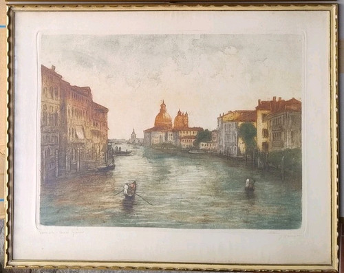 Incisone antica unica venezia - antica,