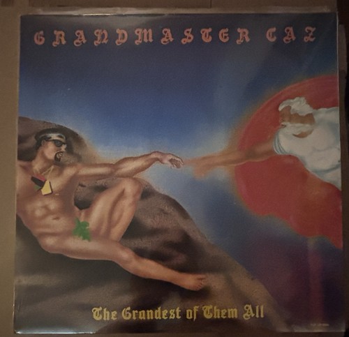 Grandmaster caz the grandest - caz,