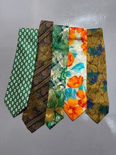 Vintage Kenzo Tie – Unique Artistic Design