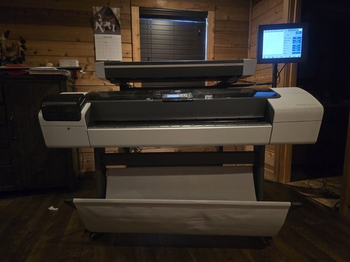Complete hp designjet - 44",