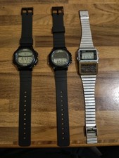 Lotto Di Orologi Casio Vintage