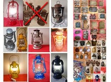 VECCHIE LANTERNE DELLA FROWO