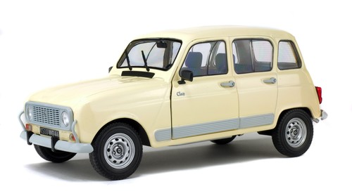 Solido renault 4l - solido, clan