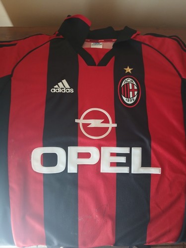 Maglia milan vintage 1998 - maglia,