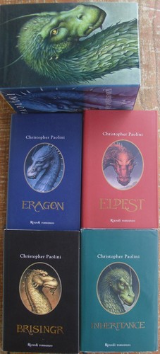 Ciclo dell eredità - ciclo, eragon