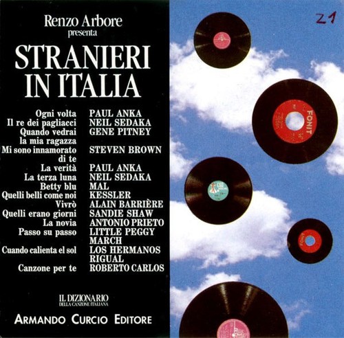 Various stranieri in - -, italia