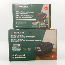 Parkside 20V 4Ah Li-Ion