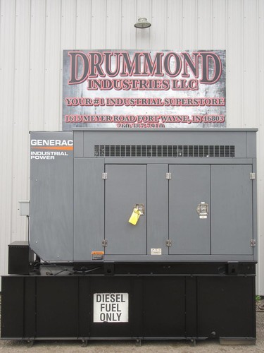 Diesel generator generac - 48,