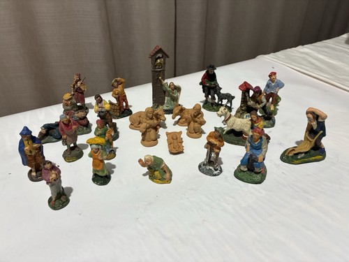 Lotto pastori presepe - di,
