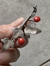 Antique Liberty Silver Coral