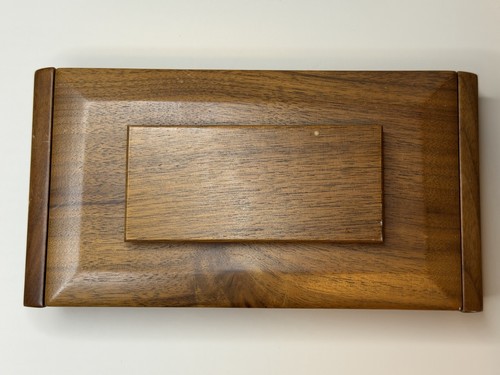 Scatola sottile legno di - legno,