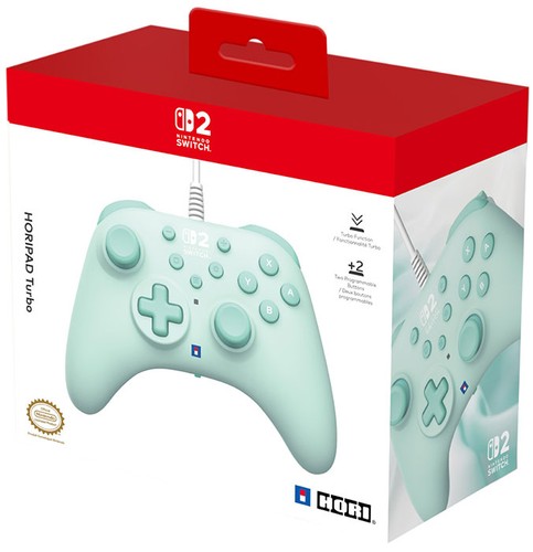 Hori switch controller wired - 2,