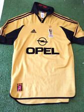 MILAN 1999 Football SHIRT centenario maglia calcio Adidas M vintage jersey rare