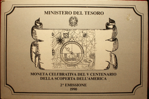 Italia 500 lire argento - 500,