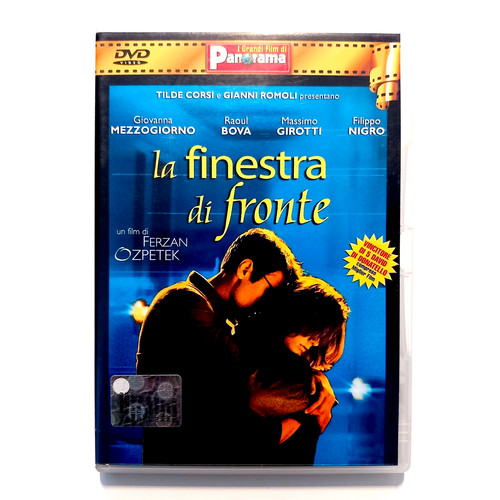 Finestra fronte dvd - fronte,