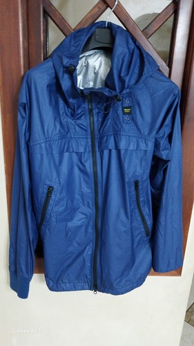 Giubbino uomo blauer - giubbino,