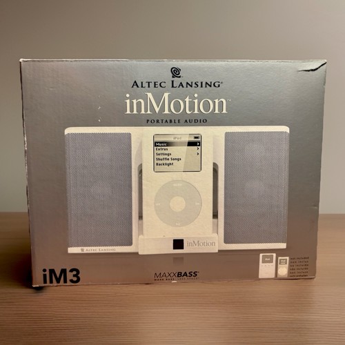 Altec lansing inmotion - lansing,