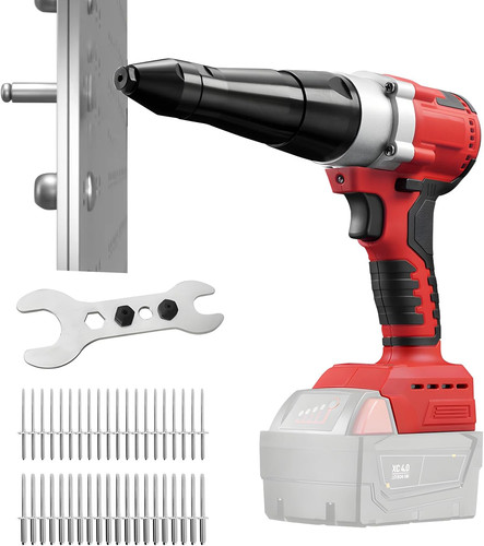 Pinza per rivetti elettrica - rivetti,