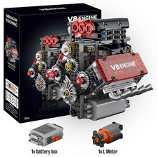 Set motore mattoncini - set,
