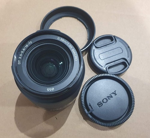 Obiettivo sony 18 - sony, dt