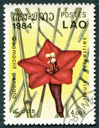 Laos 1984 sg746 usato ng - 4k,