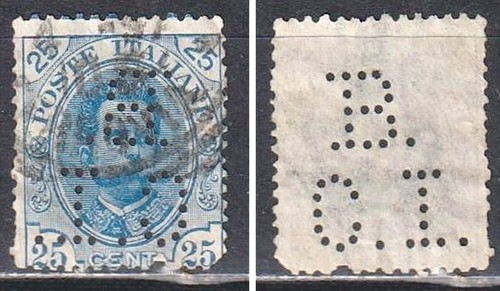 Regno 1893 effigie di - regno,