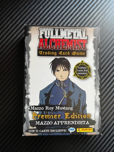 Gcc full metal - alchemist, mazzo