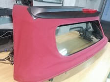 Riparazione capote cappotta