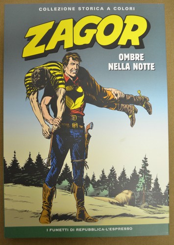 N9355 stupendo zagor - zagor, n.11
